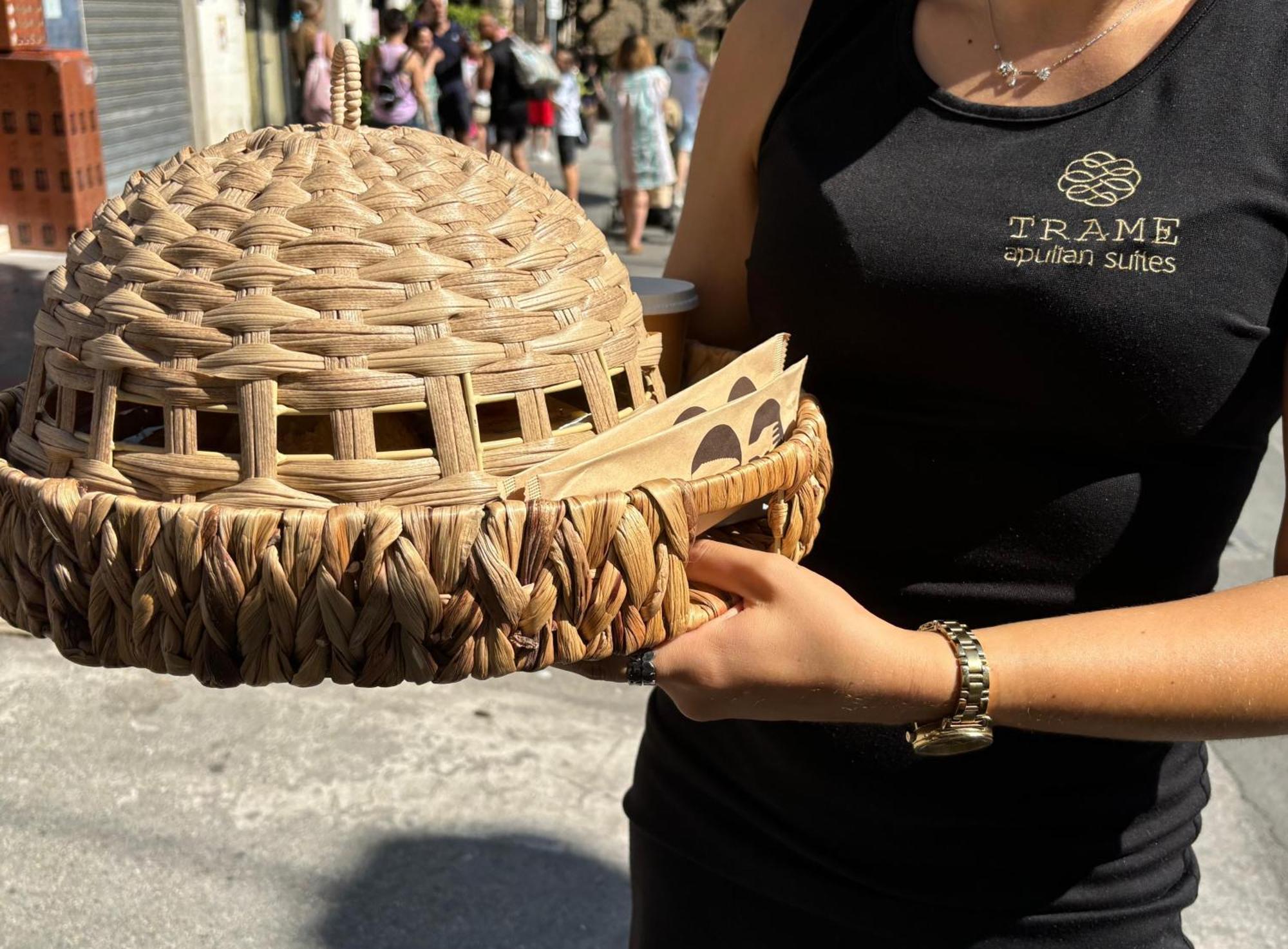 Trame Dimora Rachele Bed & Breakfast Polignano a Mare Exterior foto
