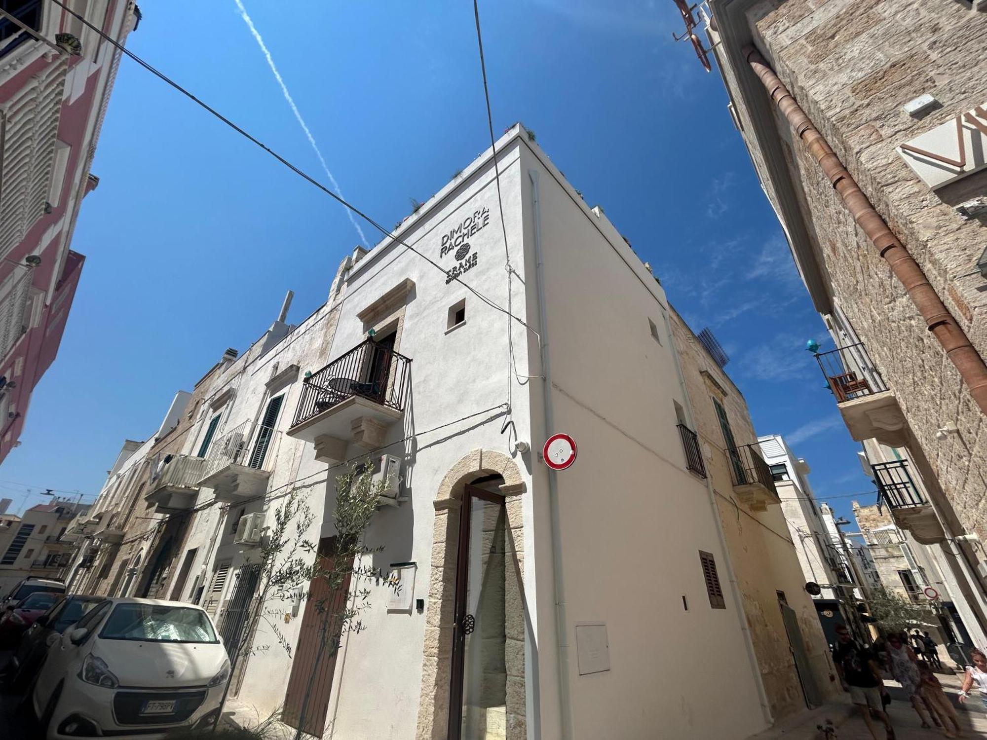 Trame Dimora Rachele Bed & Breakfast Polignano a Mare Exterior foto