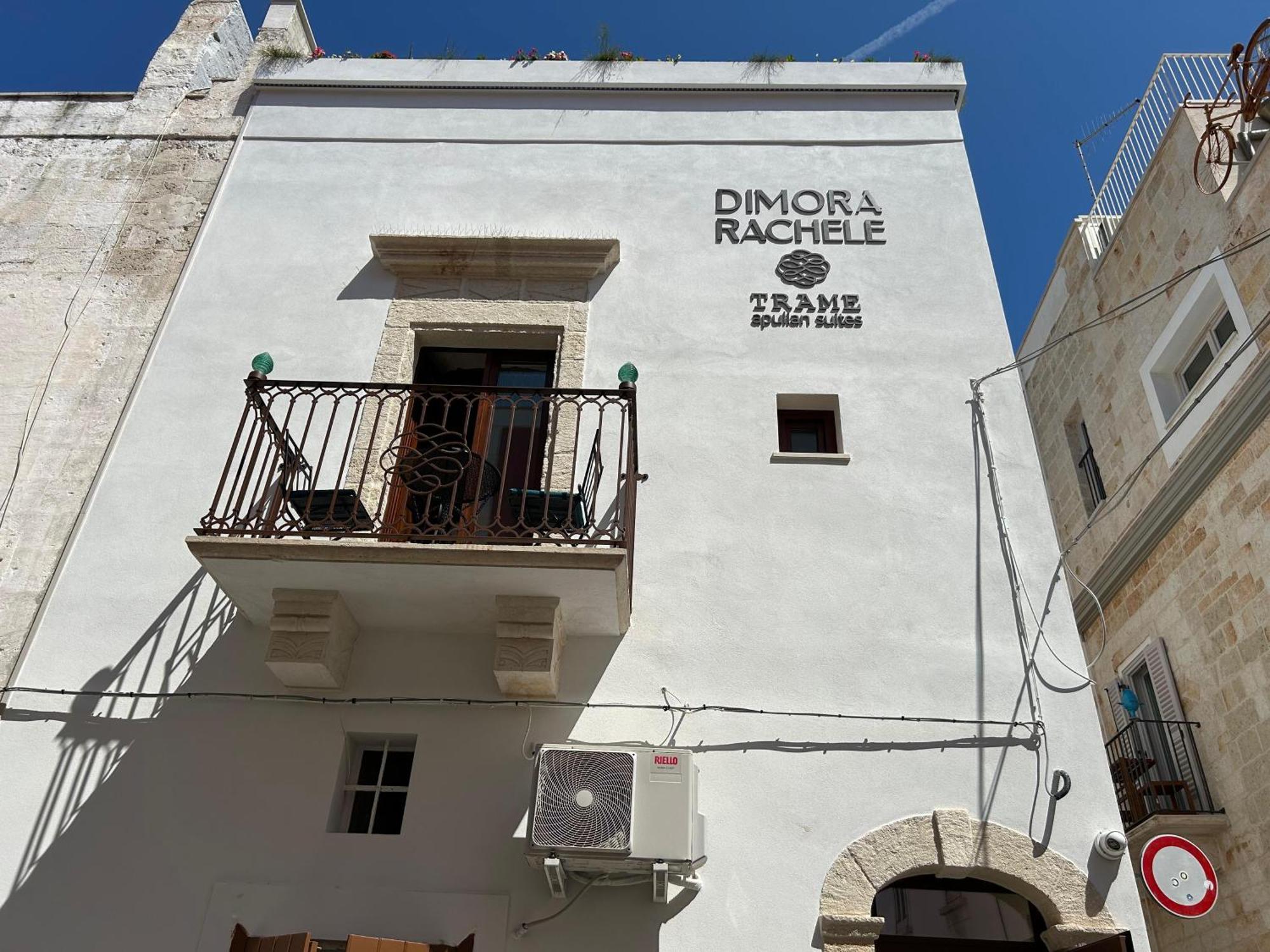 Trame Dimora Rachele Bed & Breakfast Polignano a Mare Exterior foto